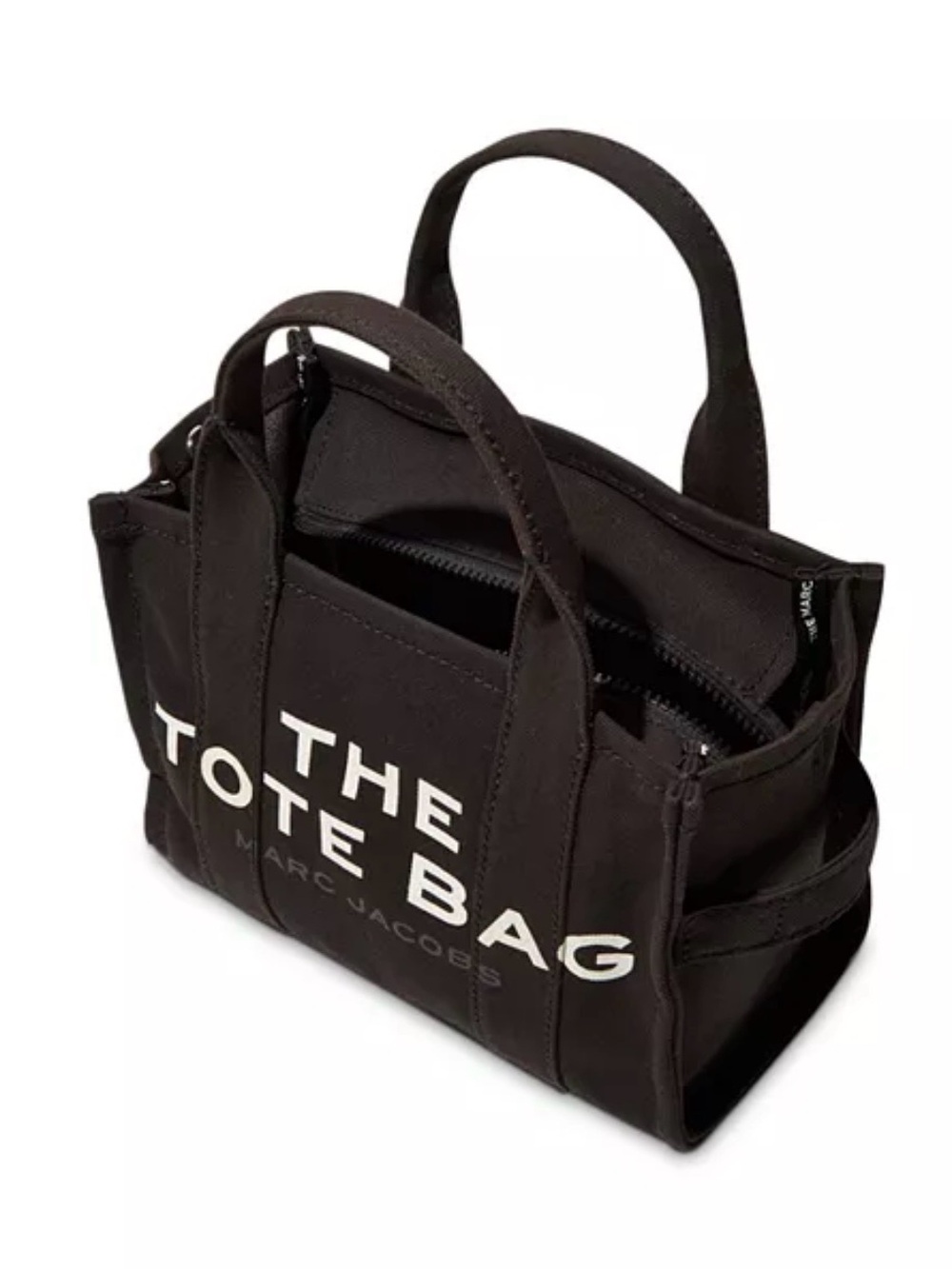 Marc Jacobs Black 'The Small Tote Bag' - Picture 4 of 13